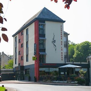 Logis Auberge De La Rose Doué-la-Fontaine Exterior photo