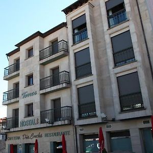 Hostal Torres Hotel San Leonardo de Yagüe Exterior photo