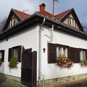 Boróka Apartmanházak - Fagyöngy House Velem Exterior photo