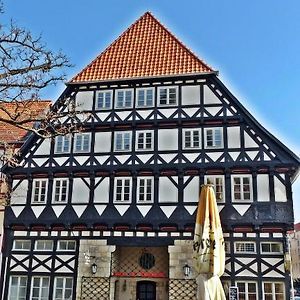 Haus Sankt Florian Panzió Halberstadt Exterior photo