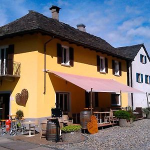 Locanda Poncini Hotel Maggia Exterior photo