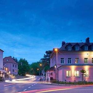 Parkhotel Gueldene Berge Weißenfels Exterior photo