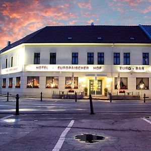 Hotel Europaischer Hof Elsterwerda Exterior photo