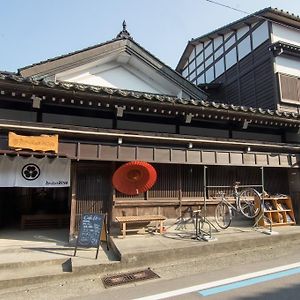 Etchu Yatsuo Base Oyatsu Villa Tojama Exterior photo