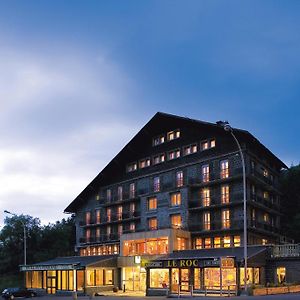 Hotel Du Puy Ferrand , Restaurant La Table De L'Ours Mont-Dore Exterior photo