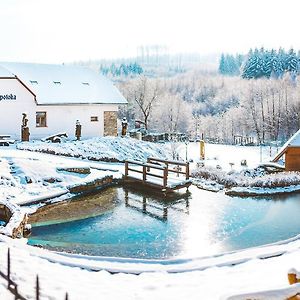 Penzion U Cerneho Potoka Nová Lhota Exterior photo