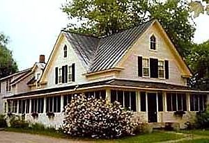 Silver Maple Lodge & Cottages Fairlee Exterior photo