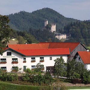 Ferienhof Stanzl Panzió Rappottenstein Exterior photo