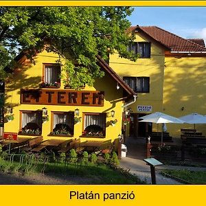 Platán Panzió Hotel Dobogókő Exterior photo