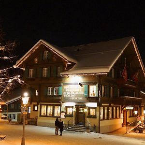 Posthotel Rössli Gstaad Exterior photo