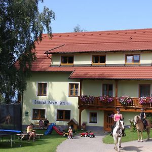 Bauernhof Pension Juri Obergösel Exterior photo
