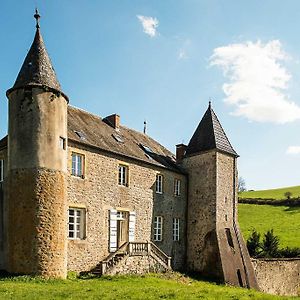 Chateau De Sainte Colombe Sur Gand Exterior photo