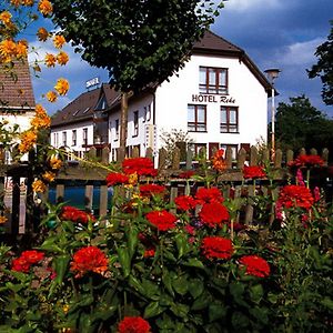 Hotel Reke Plau am See Exterior photo