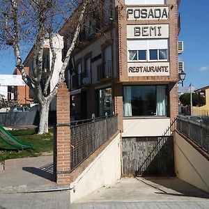 Bar Posada Bemi Hotel Almorox Exterior photo