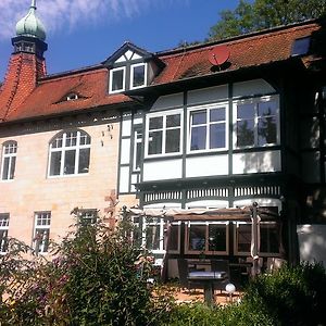 Ferienwohnung Schloss Am Schlossberg Bad Berka Exterior photo