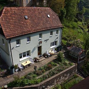 Haus Bergfriede Hotel Bad Schandau Exterior photo