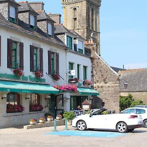 Les Voyageurs Hotel Sizun Exterior photo