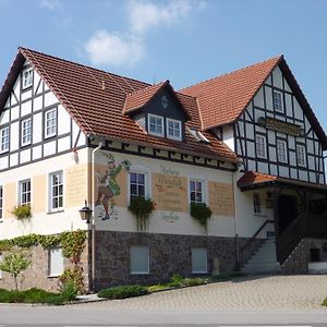 Landgasthof Pension Schuetzenhaus Hotel Dürrhennersdorf Exterior photo