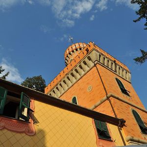 Residenza D'Epoca Locanda Del Cigno Nero Sant'Olcese Exterior photo