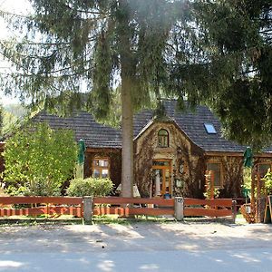 Vadszőlő Szálló és Étterem Bakonybél Hotel Exterior photo