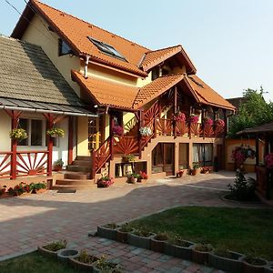 Casa Lenke Hotel Négyfalu Exterior photo