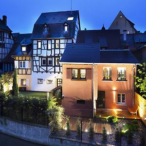 Hotel Le Colombier Suites Colmar Exterior photo