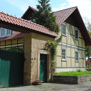 Ferienwohnung An Der Gramme Niederzimmern Exterior photo