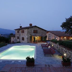 La Vecchia Quercia Villa Poppi Exterior photo