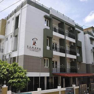 Ramana Towers Apartman Tiruvannámalaj Exterior photo