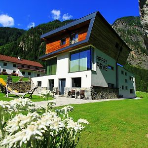 Apart Arve Apartman Sankt Leonhard im Pitztal Exterior photo