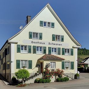 Gasthaus Schwanen Hotel Stuhlingen Exterior photo