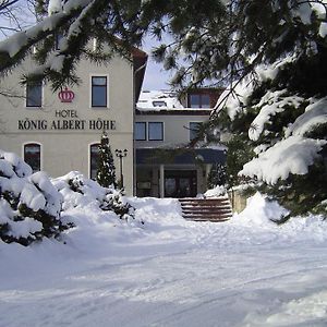 Hotel König Albert Höhe Rabenau Exterior photo