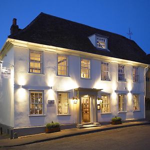 The Great House Lavenham Hotel & Restaurant Exterior photo