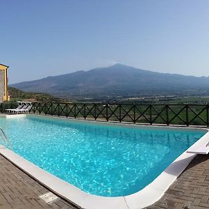 Agriturismo Valle Dell'Etna Vendégház Roccella Valdemone Exterior photo