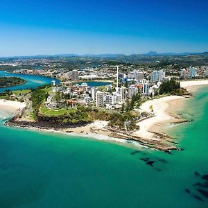 The Garland At Rainbow Bay Apartman Gold Coast Exterior photo