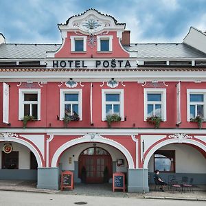 Hotel Pošta Sobotka Exterior photo