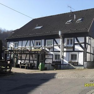 Gasthof Zum Stausee Engelskirchen Exterior photo