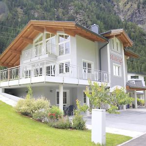 Ferienwohnung Hoellrigl Sankt Leonhard im Pitztal Exterior photo