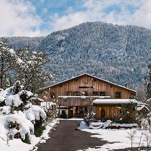 Bauernlodge Alpin Appartements Höfen Exterior photo