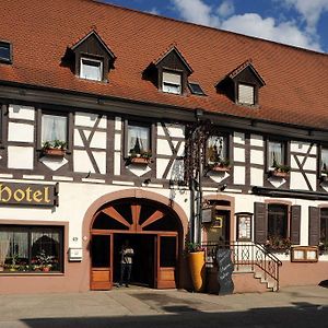 Landgasthof Sonne Hotel Bötzingen Exterior photo