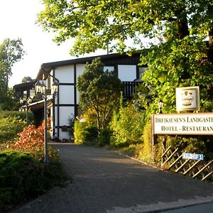 Dreikausens Landgasthaus Wildhof Hotel Cleeberg Exterior photo