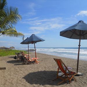 Beach Hostal Oasis Hotel Las Peñitas Exterior photo