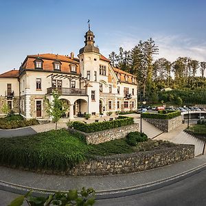 Wellness & Spa Hotel Augustiniansky Dum Luhačovice Exterior photo