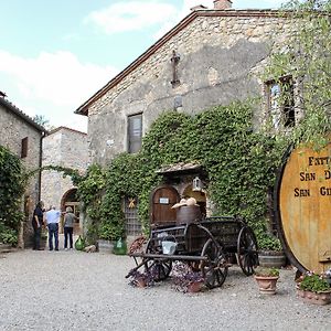 Fattoria San Donato Villa San Gimignano Exterior photo