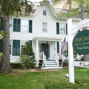 Pinecrest Inn Gorham Exterior photo