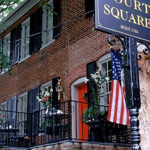 Inn At Court Square Charlottesville Exterior photo