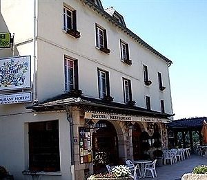 L'Oustal Del Barry Hotel Najac Exterior photo