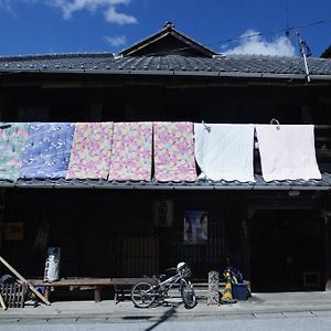 Tamadaya Ryokan Hotel Tojota Exterior photo