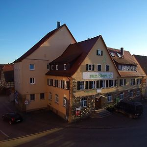 Gaestepension Zum Stern Hotel Bühlertann Exterior photo