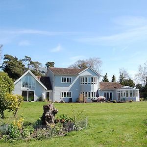 Hare Lodge Saxmundham Exterior photo